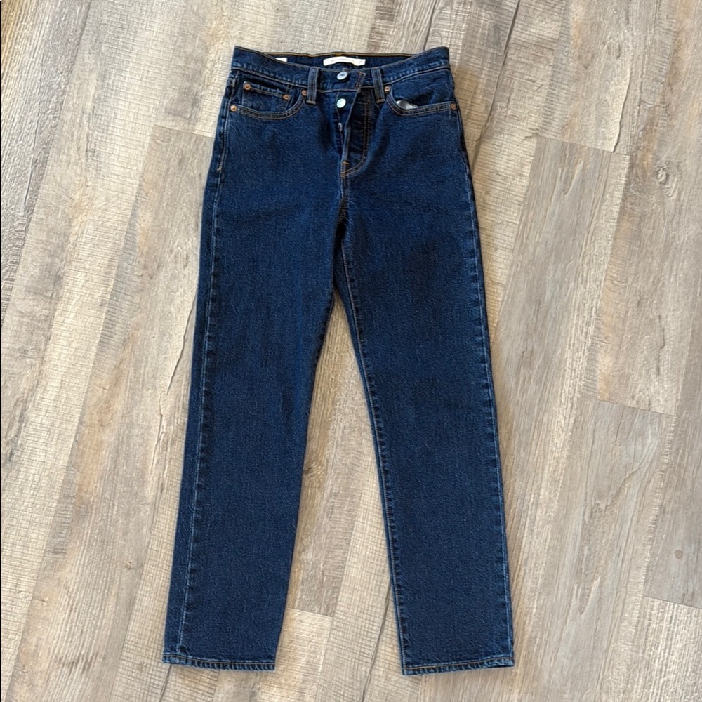 Dark Blue Levi’s Jeans